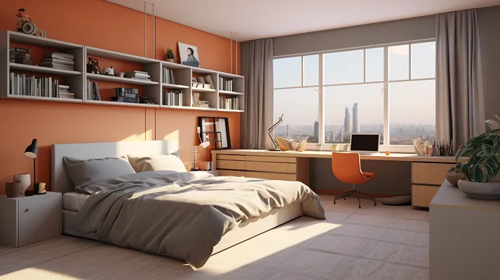 Bedroom Interiors Lucknow