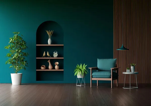 Living Room Interior Lucknow