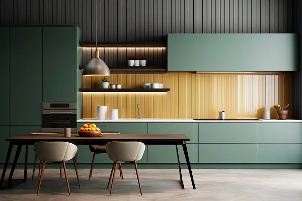 Modular Kitchen Design in Lucknow